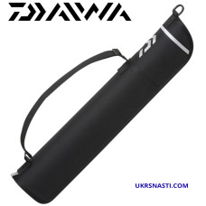 Чехол для удилищ Daiwa SL Rod Case 52S(C) Black Silver длина 52см